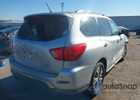2017 Nissan Pathfinder Sv из США, поврежденный, VIN 5N1DR2MM1HC637954